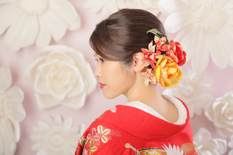 クールな印象も、可愛い印象も撮れます!