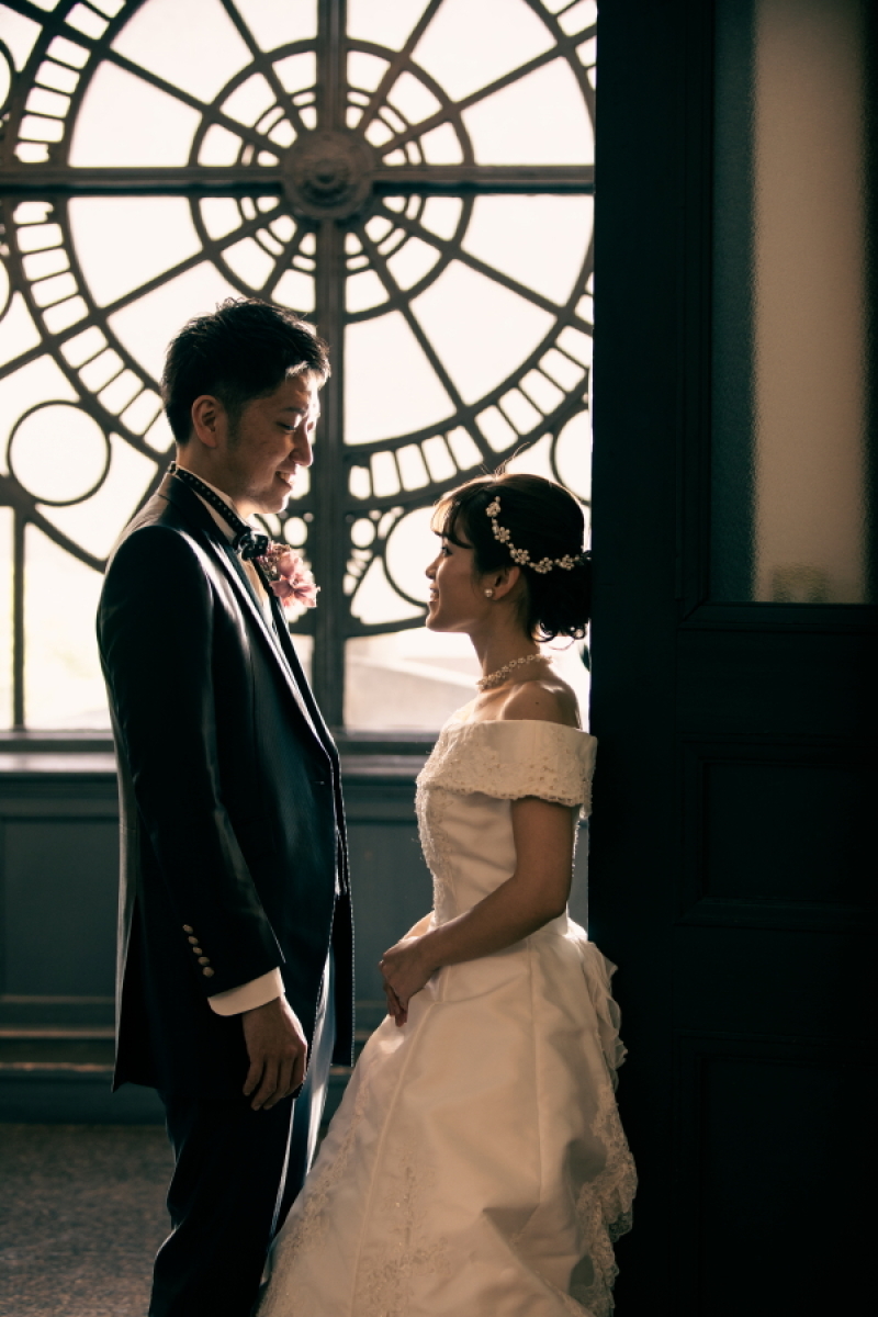 アンティークなお写真を