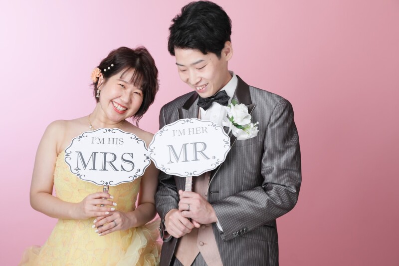 仲良しなおふたりが寄り添う姿♪