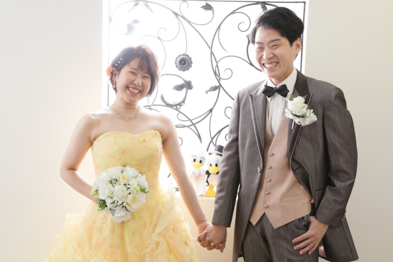 末永くお幸せに！