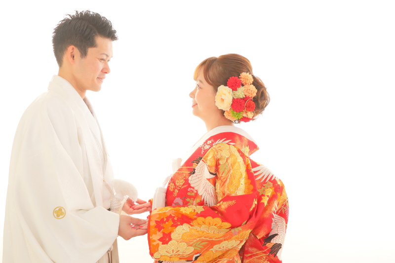 和装2着【ヘアチェンジあり】お色直しプラン≪2面台紙or2データ付≫