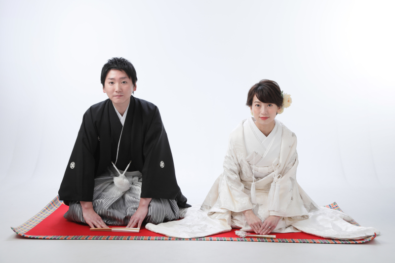 【和+洋】スタンダードプラン/ヘアチェンジあり≪2面台紙or2データ付≫