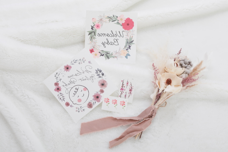 マタニティ【私服・無料レンタル衣装あり】お好きなポーズ1カット台紙orデータ