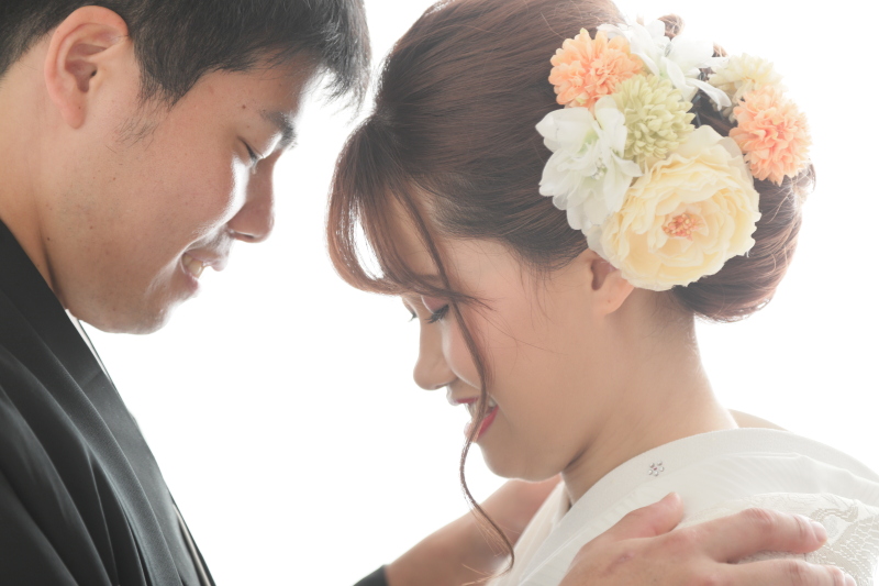 和装2着【ヘアチェンジあり】お色直しプラン≪2面台紙or2データ付≫