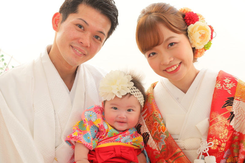 和装スタジオファミリーフォトプラン【1カットデータ付】