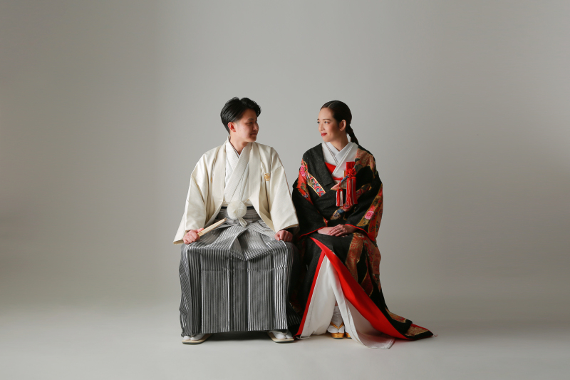 【和装1点スタジオ】衣装ランクアップ料金0円！当日データ渡しOK。本格和装が追加費用なしの格安価格で叶う