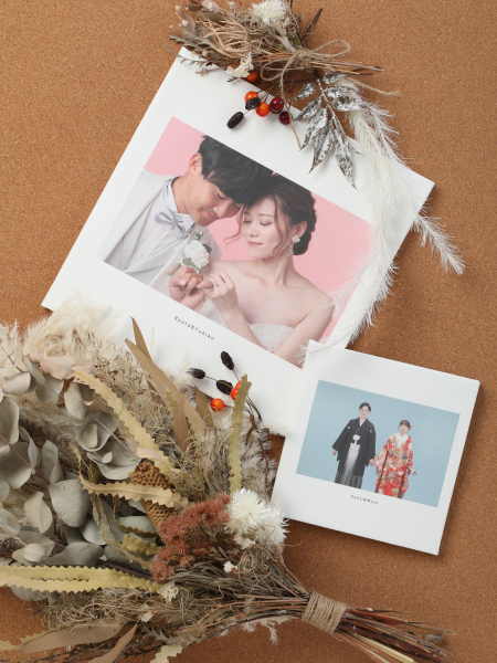 【Photrait限定】アルバム大小+データセットプラン