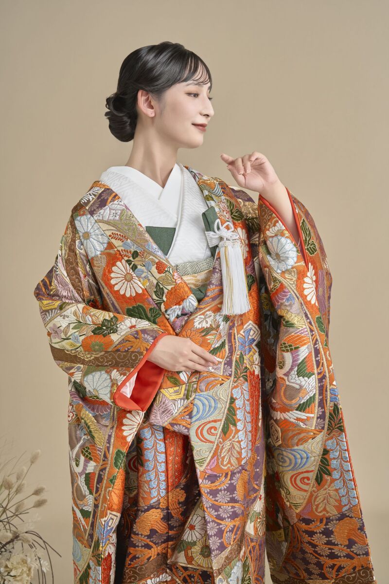 吉祥能衣几帳文 - きっしょうのういきちょうもん -