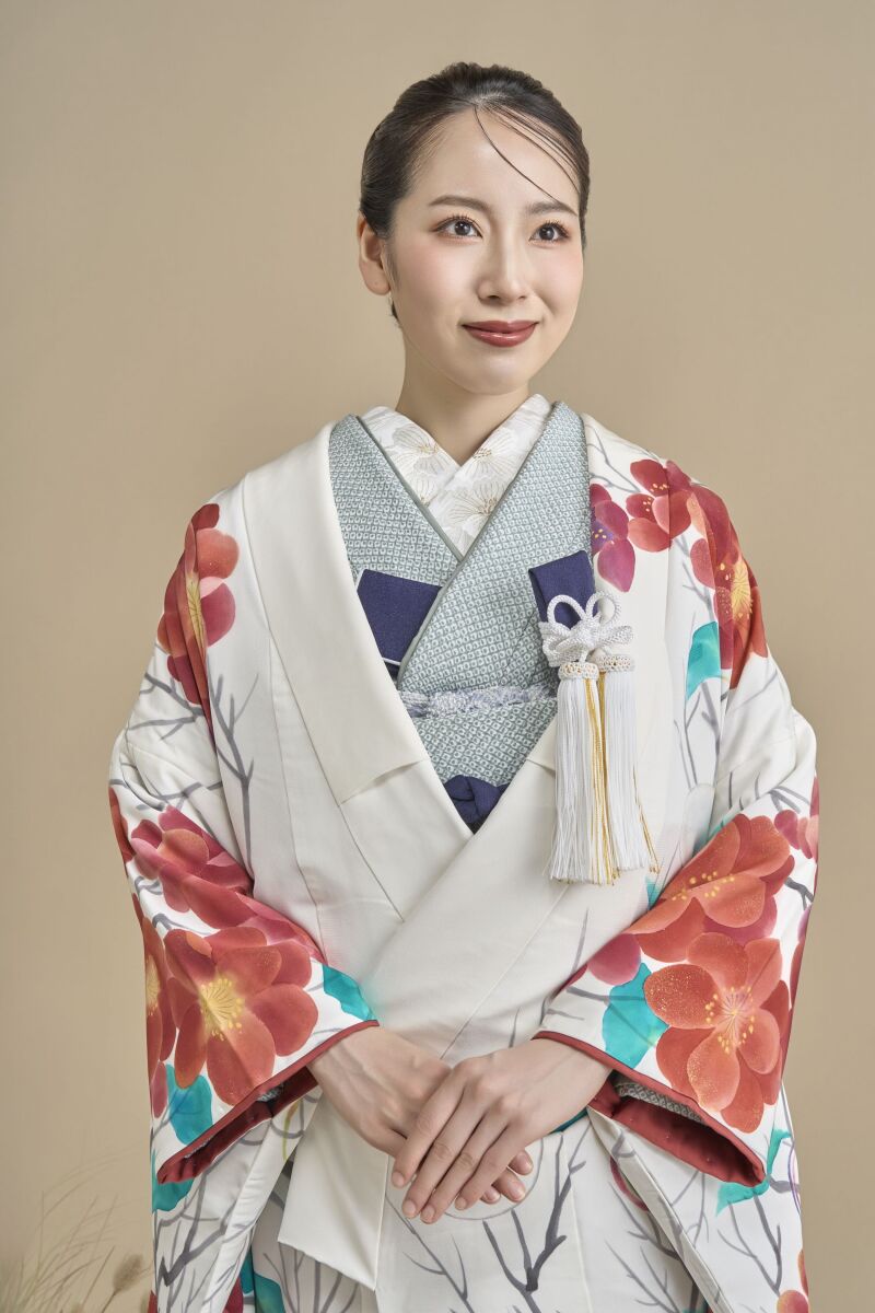 古木梅文様 -こぼくうめもんよう-