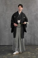 黒羽二重×ナナコ袴