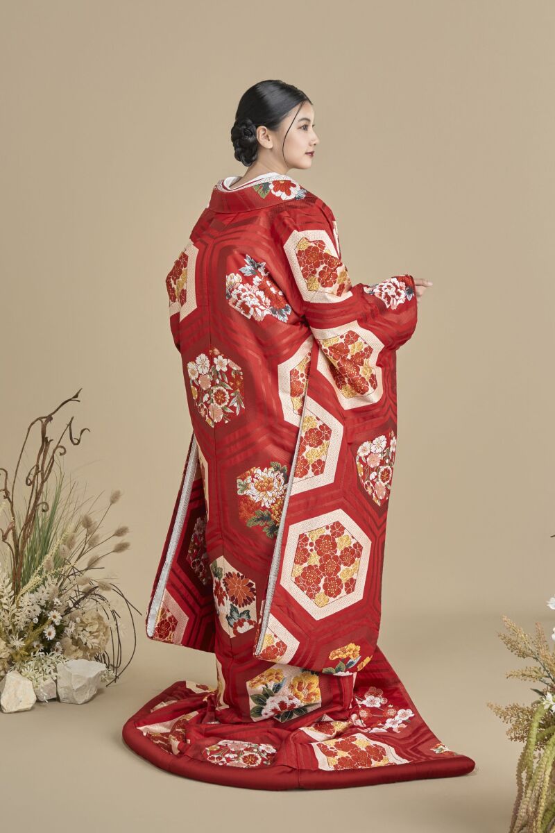 慶福六花文 -けいふくりっかもん-