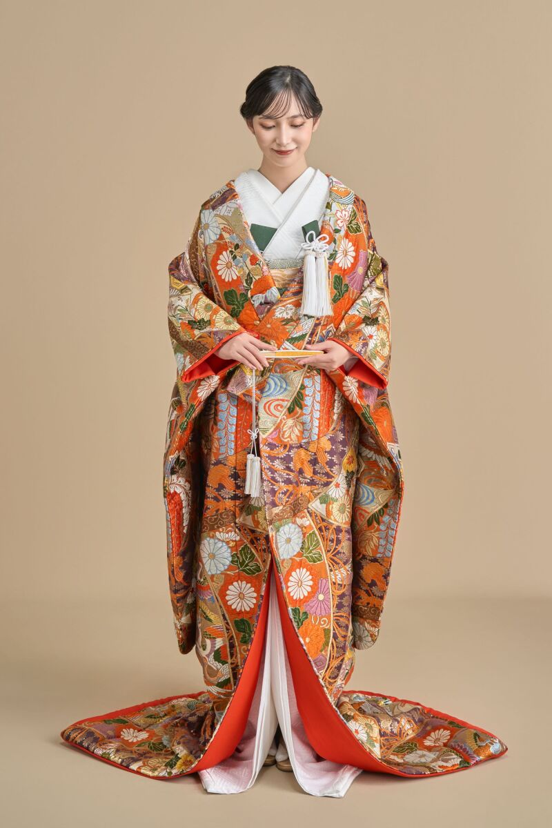 吉祥能衣几帳文 - きっしょうのういきちょうもん -