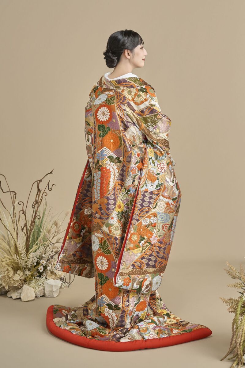 吉祥能衣几帳文 - きっしょうのういきちょうもん -