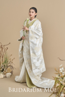  流水松竹梅に鶴 - りゅうすいしょうちくばいにつる -