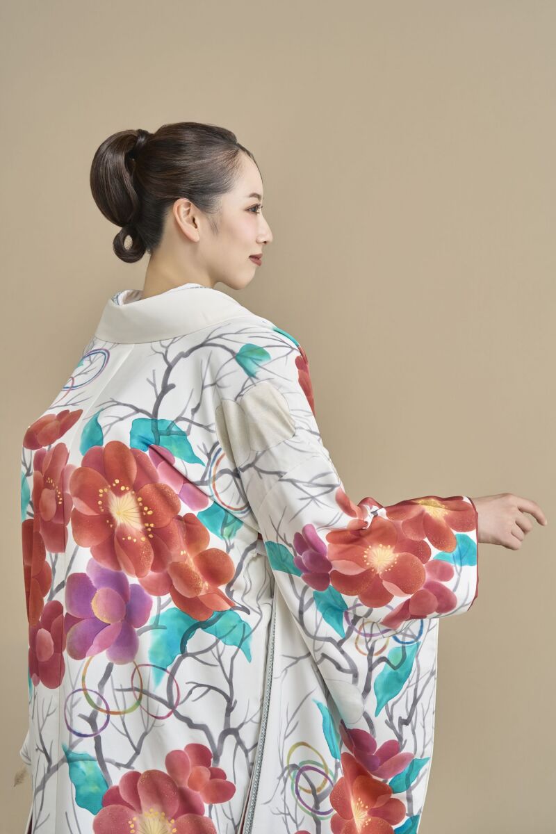 古木梅文様 -こぼくうめもんよう-