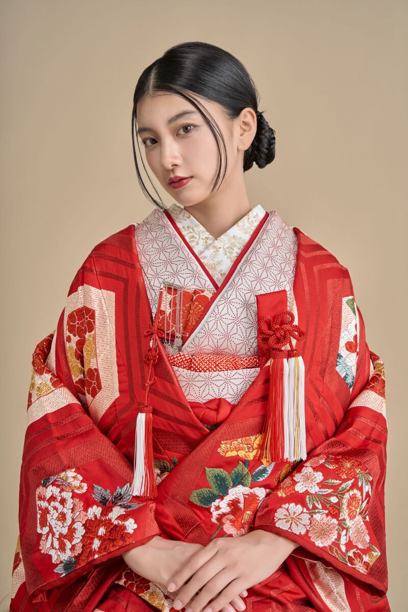 慶福六花文 -けいふくりっかもん-