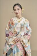 裂取り四季花文 - きれどりしきばなもん -