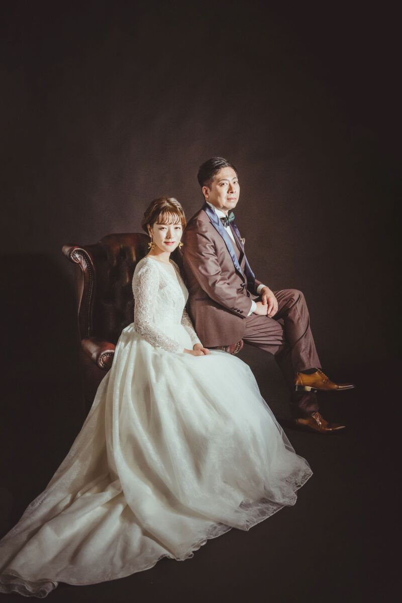 続いてスタジオ撮影をスタート