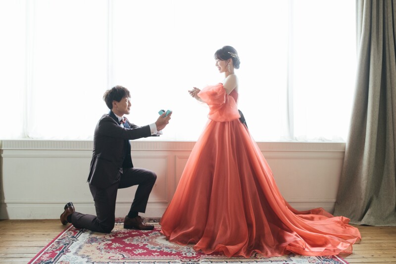 ロマンティック!プロポーズショット