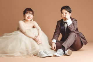 【スタジオ和装＆洋装】“スニーカー”のお揃いコーデが可愛い！