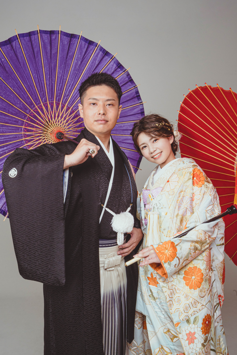 俺についてこい!と凛々しいご新郎様