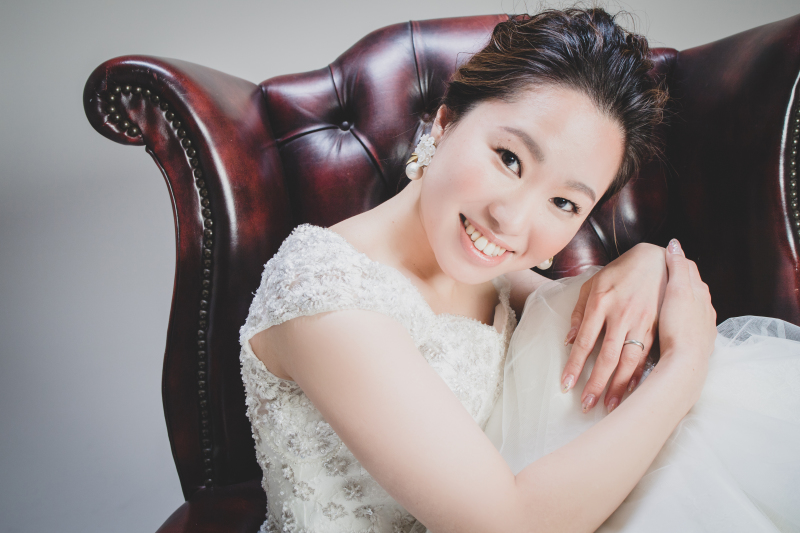 メイクが楽しみでした!