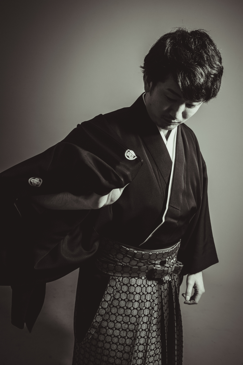 新郎様ソロショット