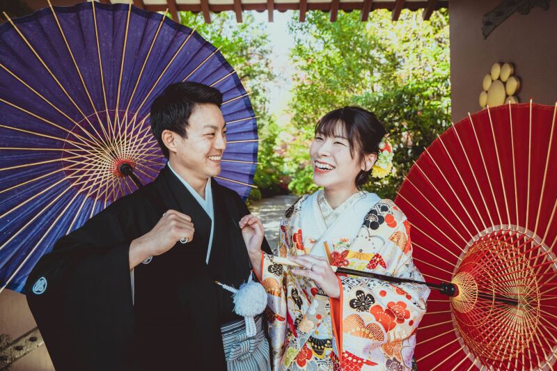 とても仲の良いおふたりです