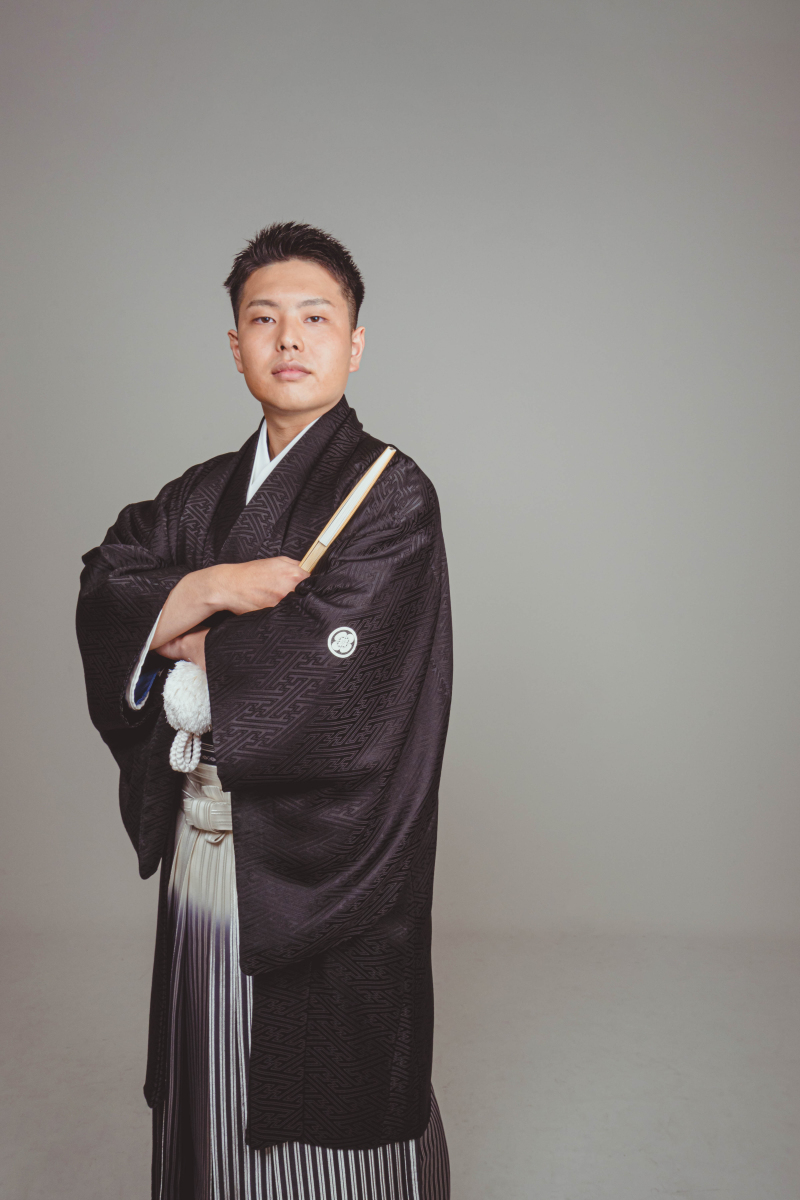 新郎様のソロショット!