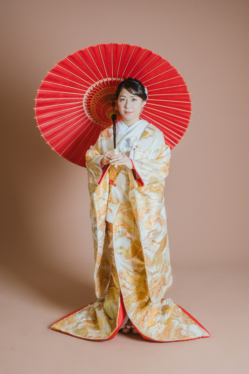 新婦様のソロショット♡