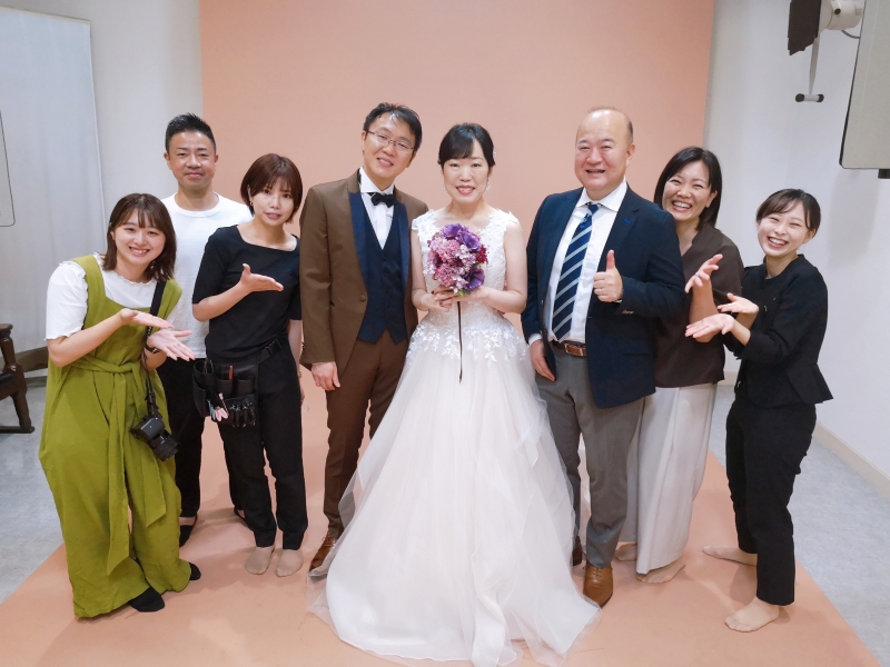 どうぞ末永くお幸せに!