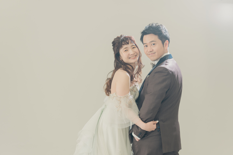 ジョジョ立ちポーズも楽しく撮影をさせていただきました♬