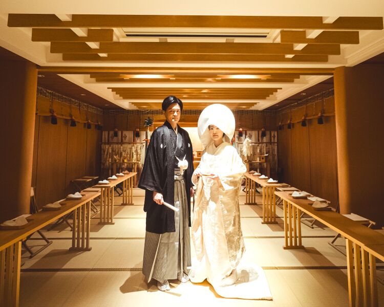 静寂な神殿ショット