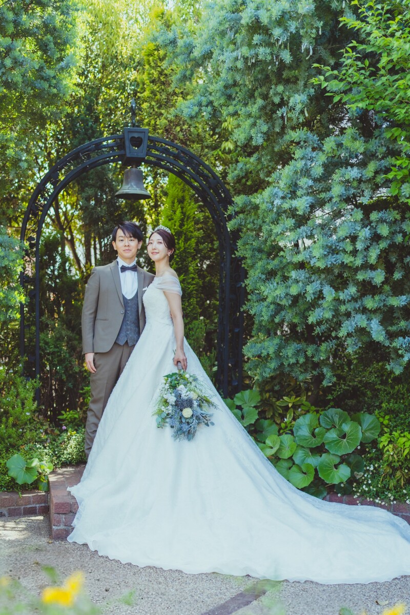 新緑のなか、癒されながら・・・