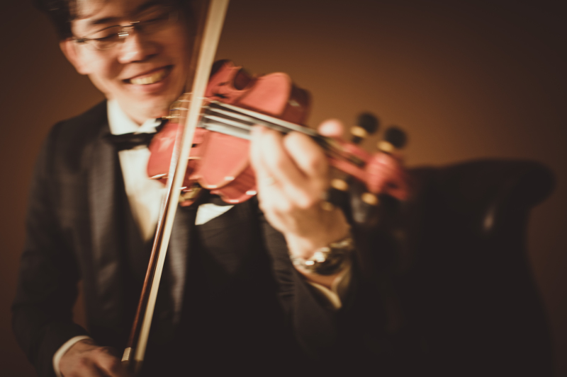 臨場感ある演奏で