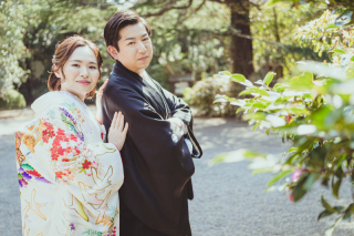 【スタジオ・ロケーション撮影】色打掛＆カラードレス