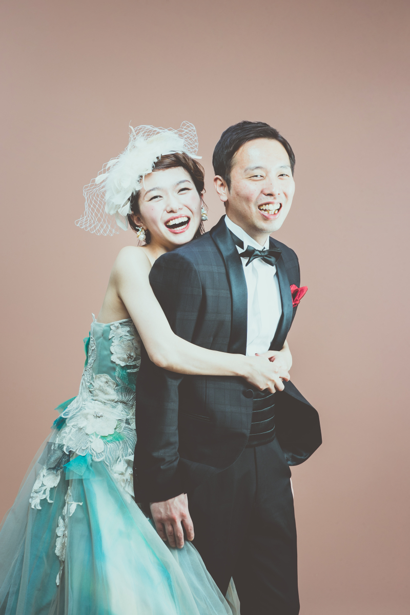 ドレスチェンジ後はイメージもチェンジ!