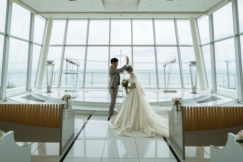 セレモニーシーンも叶います!