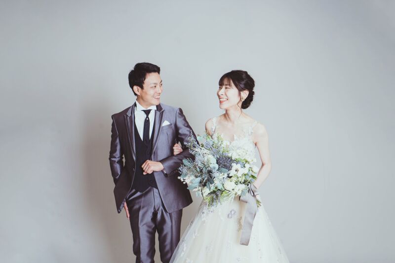 どうぞ末長くお幸せに!