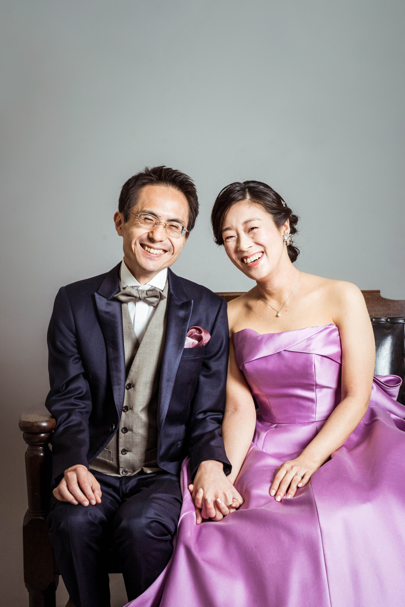 笑顔が素敵なんです♡