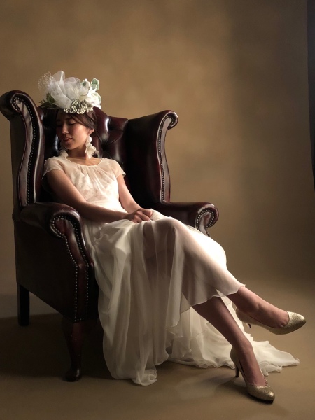 撮影だから楽しめるアレンジを