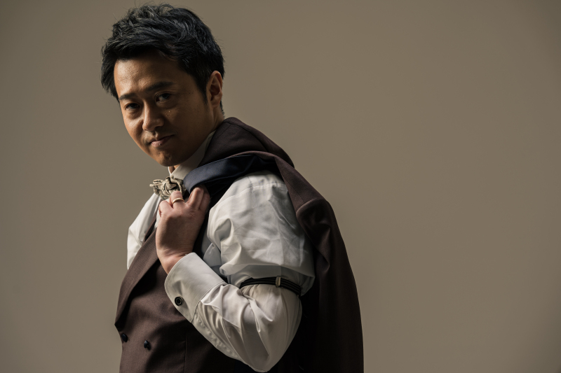 クールな雰囲気がカッコイイですね!