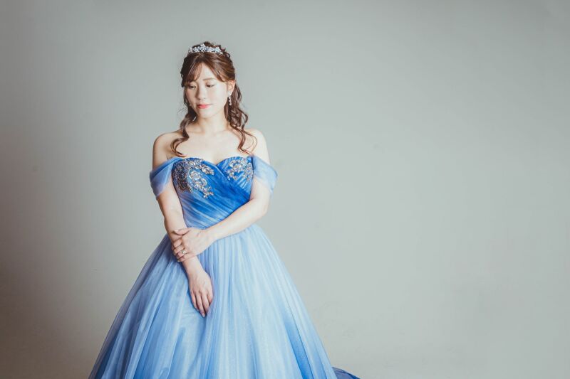 映画のヒロインのよう♡