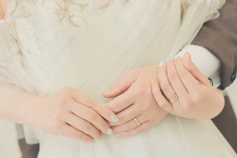 大切なリングも