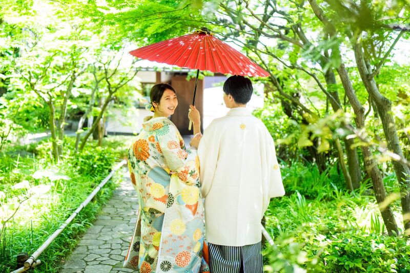 自然な表情を捉えます!