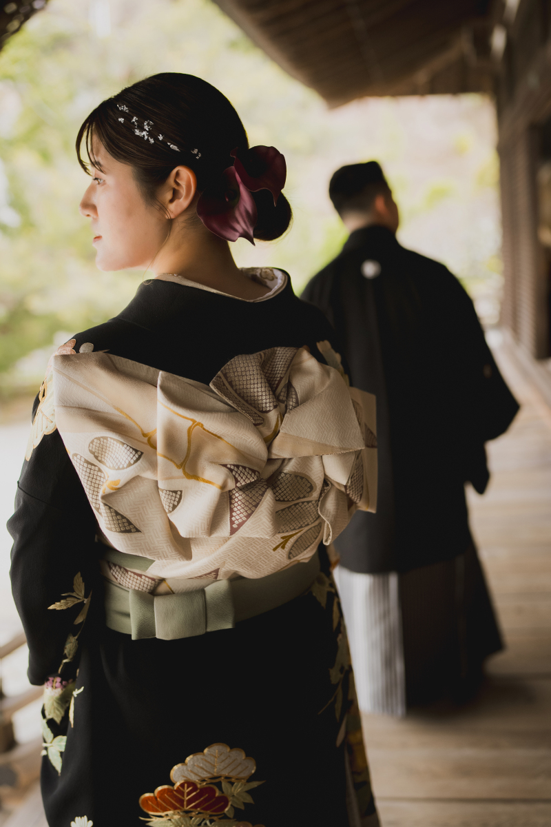 後ろ姿ショット