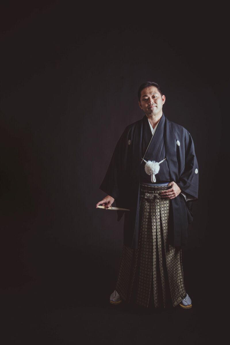 新郎様のソロショット