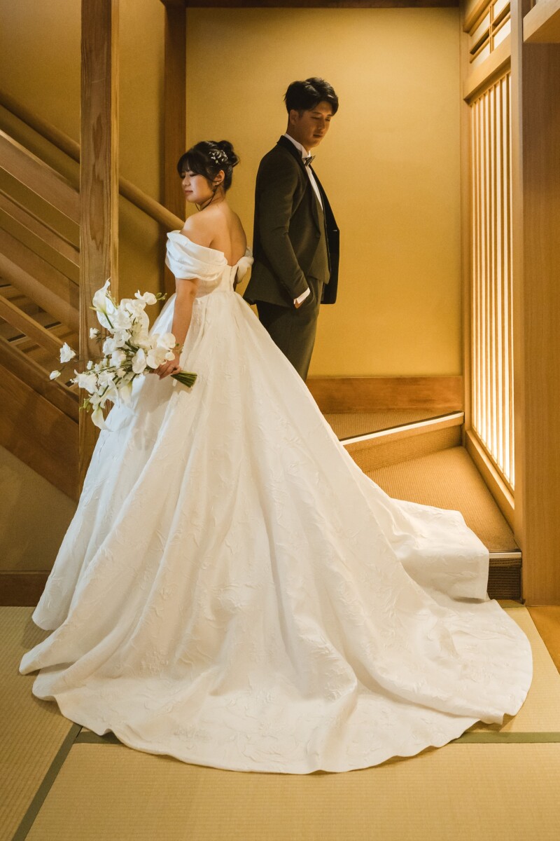 タキシード＆ドレス コーディネート♪