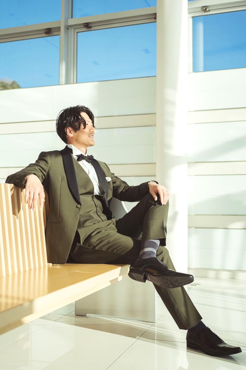 新郎さまソロショット