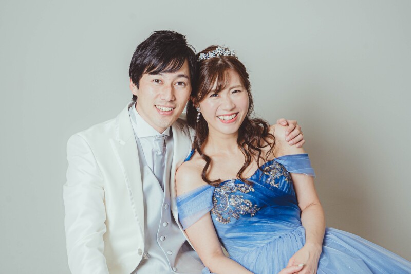 末永くお幸せに!